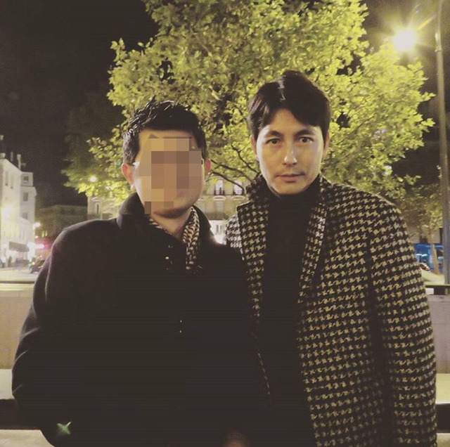 독일 파리 방문한 정우성 | 인스티즈