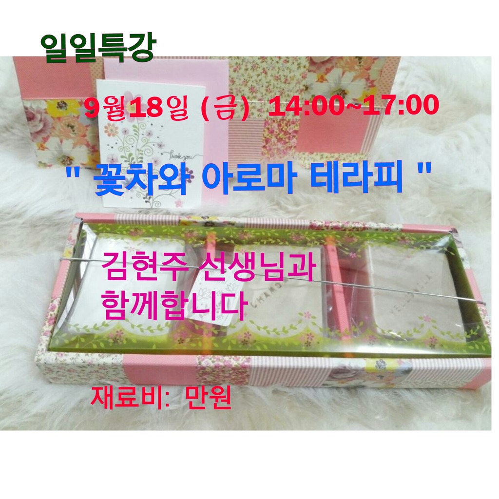 김현주꽃차 이미지