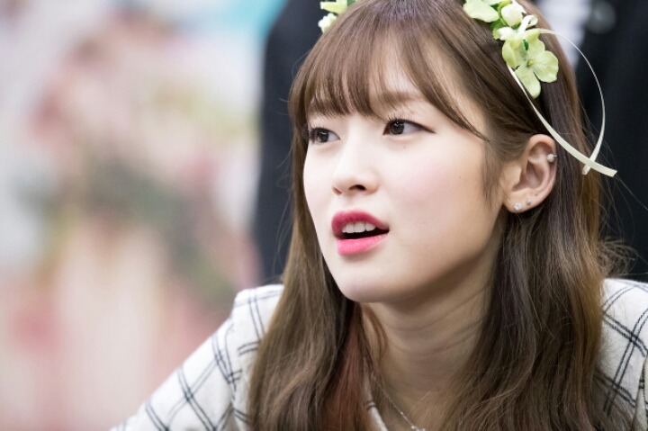오마이걸의 사랑스런 막내 아린이 | 인스티즈