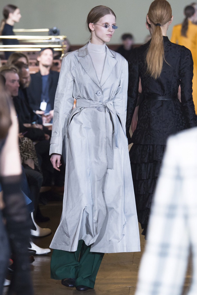 2017 F/W Olivier Theyskens 컬렉션 | 인스티즈