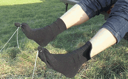 미국식 양말벗기.gif | 인스티즈