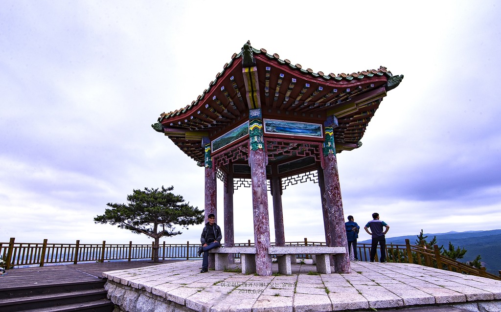 일송정 이미지