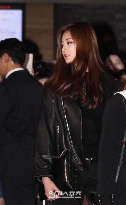 오늘자 도리화가 시사회 참석한 쯔위 | 인스티즈