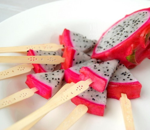  달콤하고 시원한 맛을 주는 이상하게 생긴 과일.jpg | 인스티즈