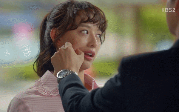 어제자 드라마속 김지원 비주얼.gif | 인스티즈