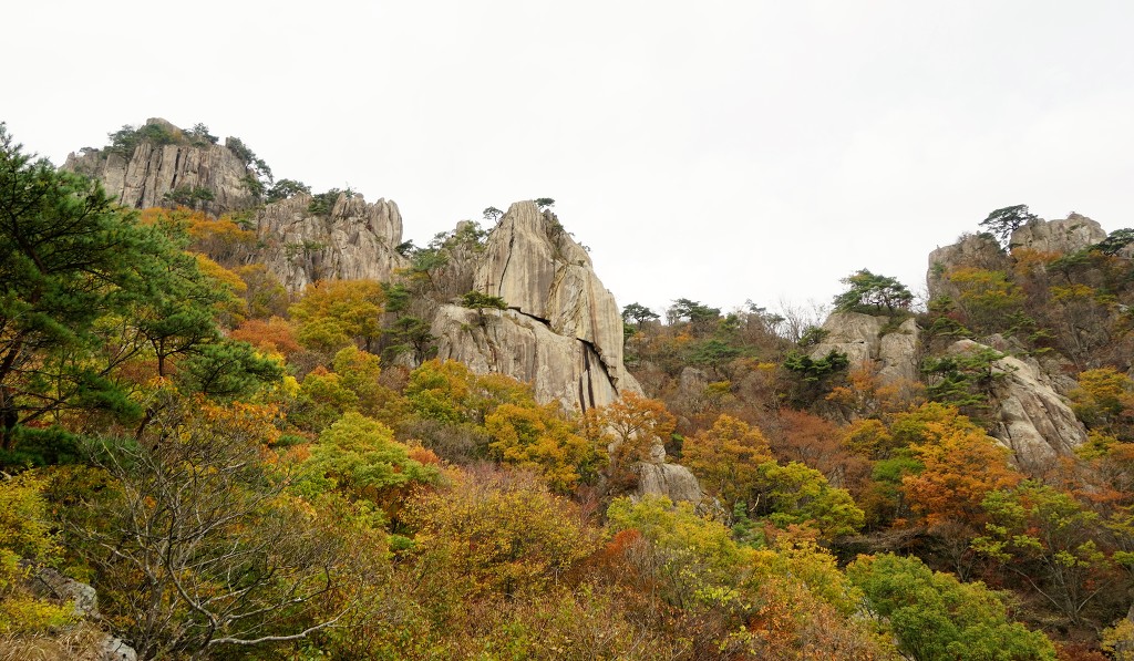 대둔산 이미지