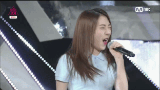프로듀스101 엄마미소 나오는 리액션들 (움짤주의) | 인스티즈