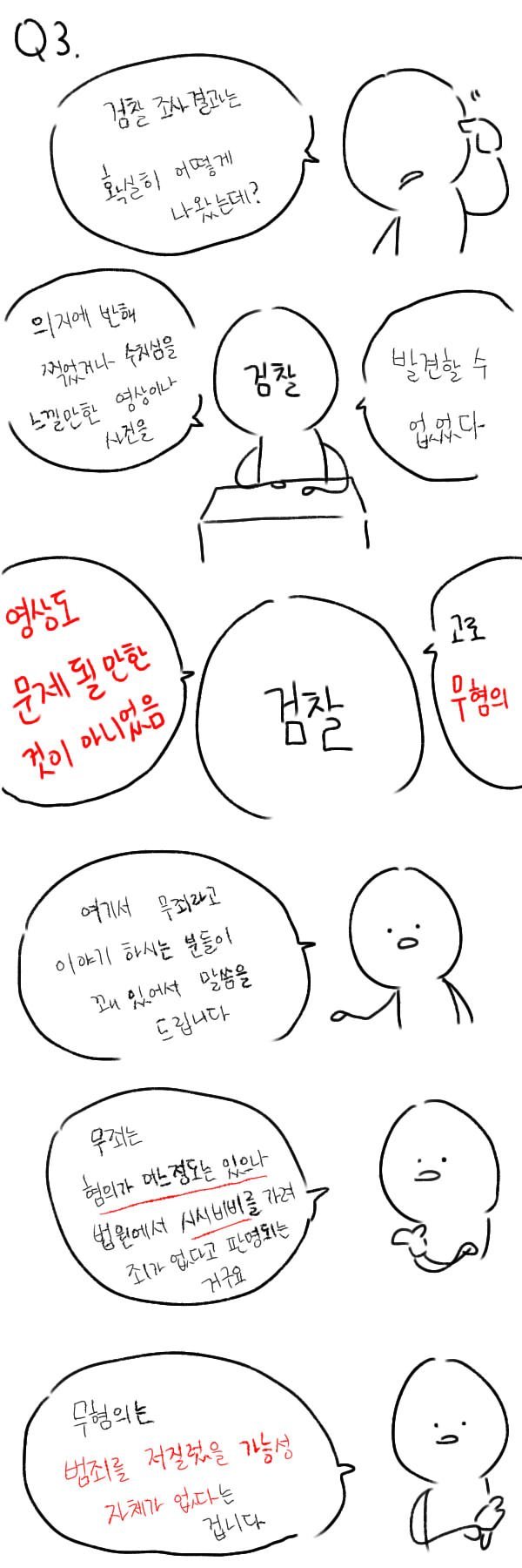 정준영이 무혐의인건 알겠는데 찝찝한 부분이 있다는 분들을 위한 만화 | 인스티즈