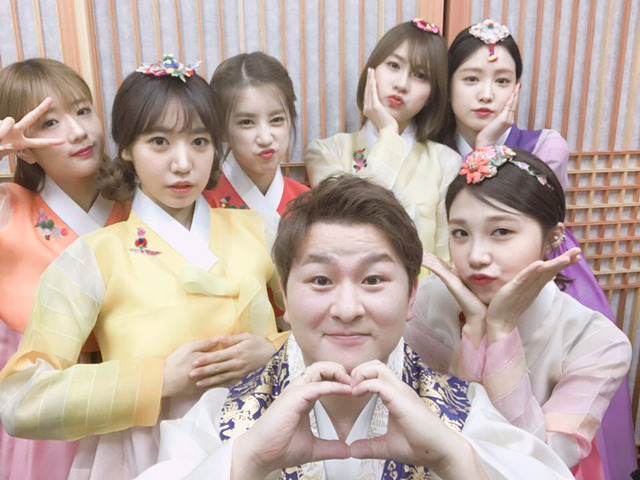 오늘자 에이핑크(feat.허각).jpg | 인스티즈