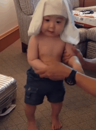 참 다정한 아빠 송일국.gif | 인스티즈