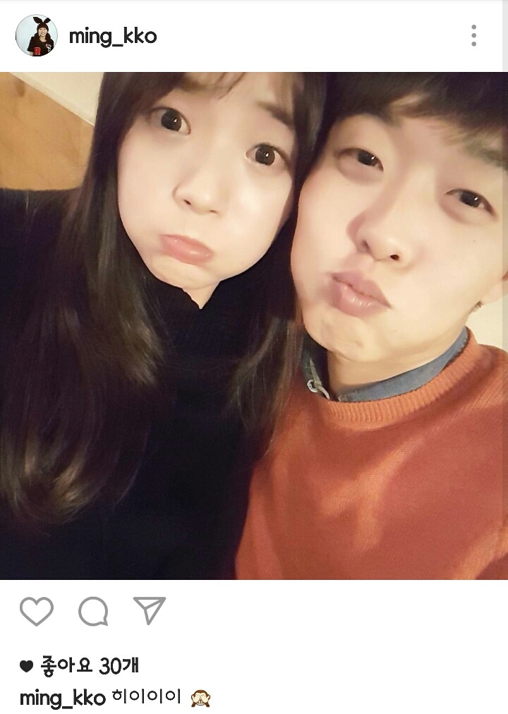 허민 인스타그램 with 정인욱어린이 | 인스티즈