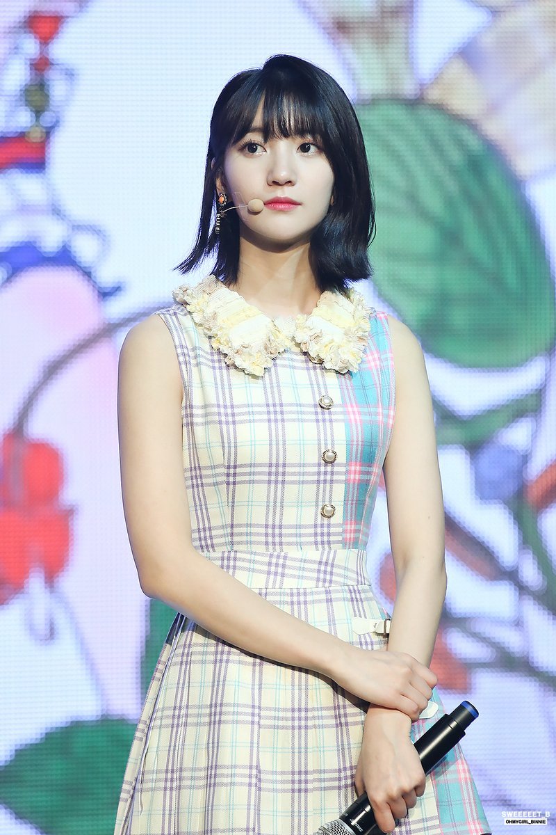 안본 사이 더 이뻐진 오마이걸 비니 | 인스티즈