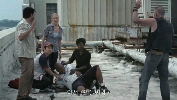 워킹데드 시즌1 2화(6) (혐오주의) | 인스티즈
