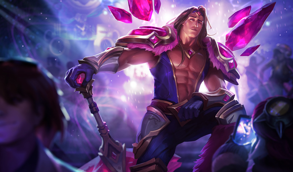 [LOL] 라이엇 일러스트레이터 타릭 일러스트 표절 논란 | 인스티즈