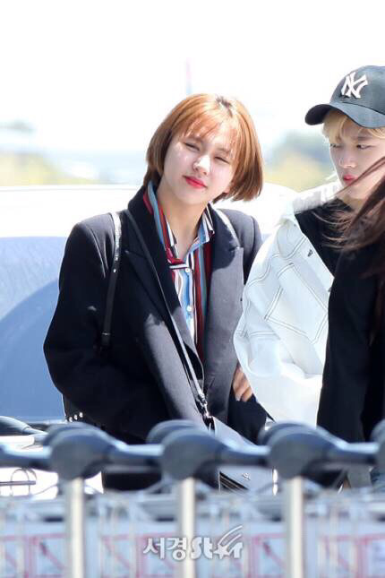 170427 또 어딘가로 출국하는 인처공항 트둥이들 | 인스티즈