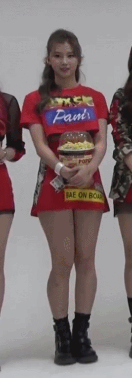 오늘자 명불허전 트와이스 사나.gif | 인스티즈