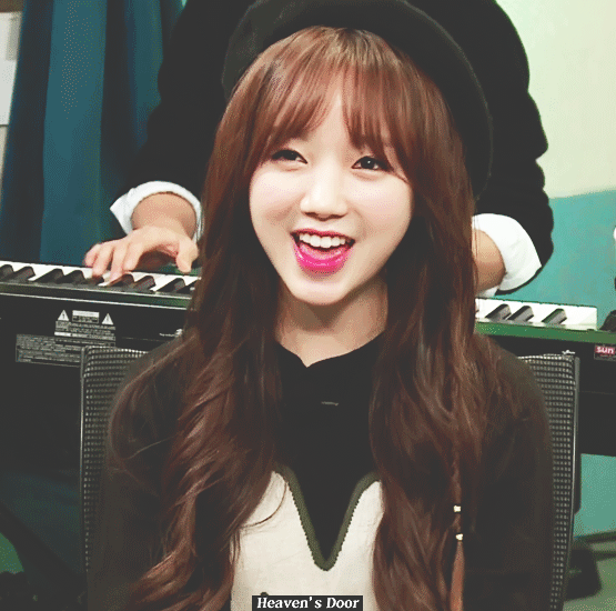 러블리즈 케이.gif | 인스티즈