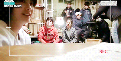 응사 신인들에게 현실 쓰성 같았던 정우.gif | 인스티즈