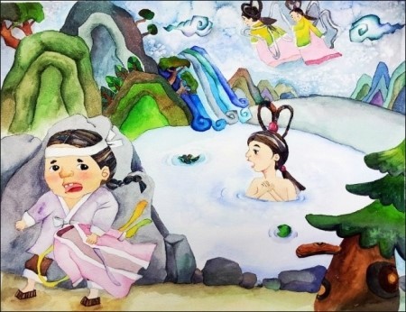 선녀와나무꾼 이미지