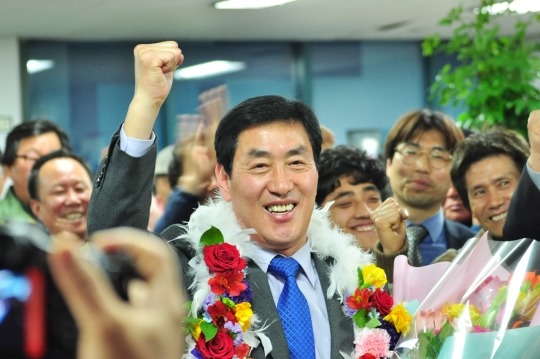 대선 바로미터,대선 축소판이라는 하남시장 후보 지원 나섰던 국회의원,대선후보들 | 인스티즈