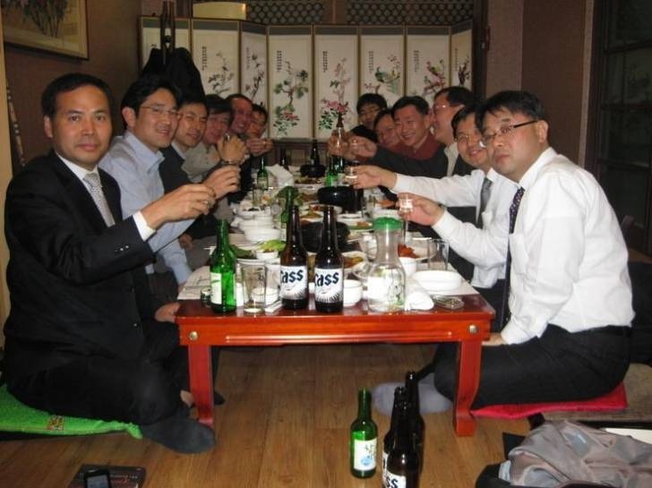 삼성 부회장님의 소소한 회식자리 | 인스티즈