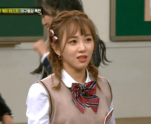 아는형님 AOA 민아 활약상...gif | 인스티즈