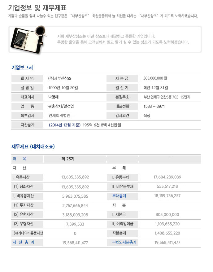 미남상조 이미지