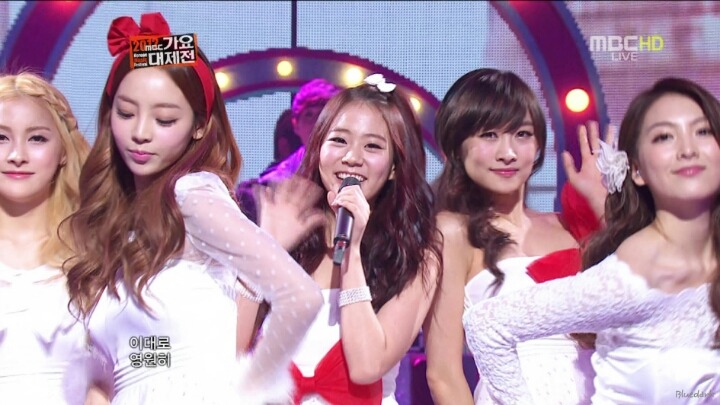 연말무대나 스페셜 무대에서 은근 많이 하는거.jpg | 인스티즈