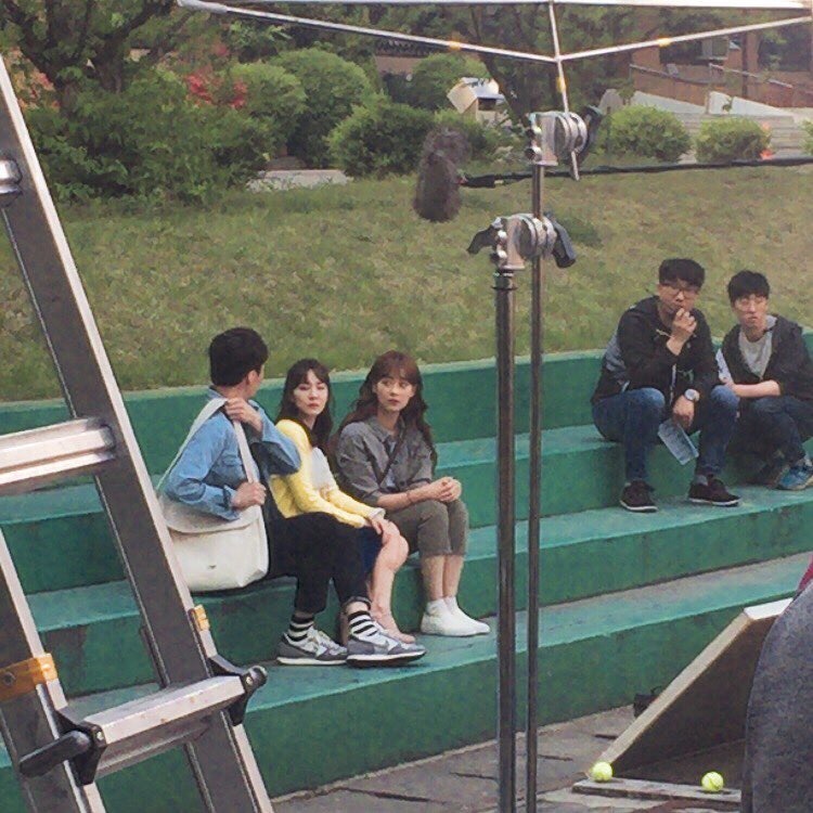 오늘자 영화 치인트 촬영짤.jpg | 인스티즈