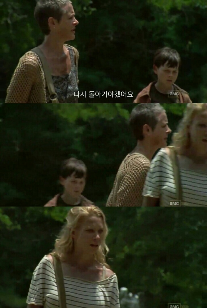 워킹데드 시즌 2 1화(8) (혐오주의) | 인스티즈