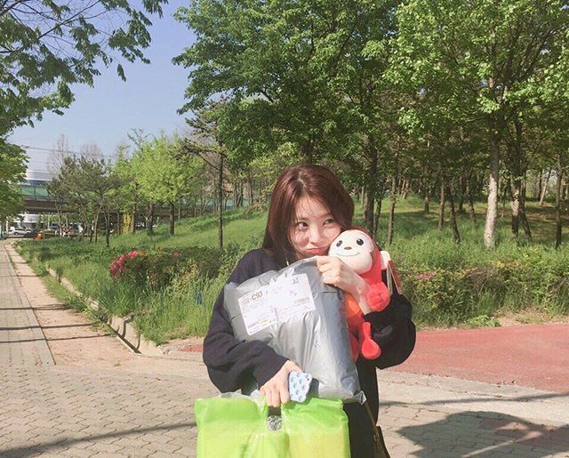 한맺혔는지 오랜만에 인스타 폭풍 업댓한 핸푼(프로듀스 이해인 이수현) | 인스티즈