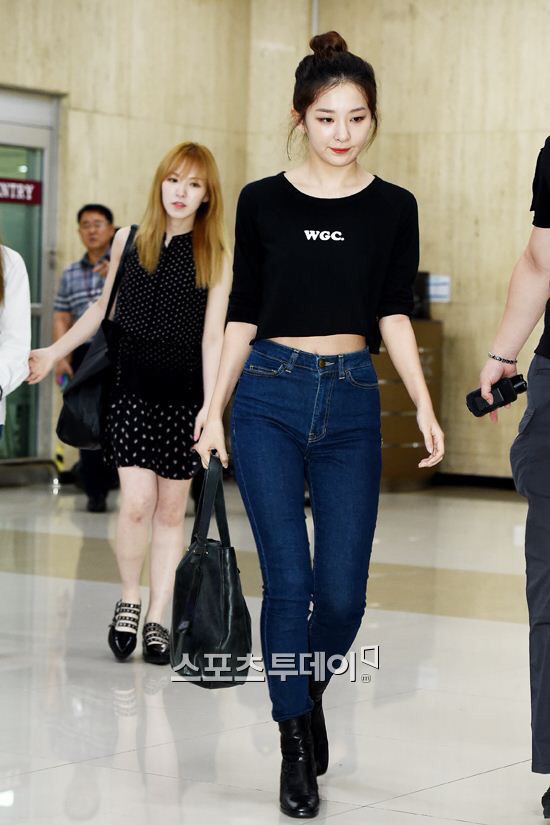 [레드벨벳] 오늘 레전드 찍은 강슬기 입국 프리뷰+기사사진 | 인스티즈