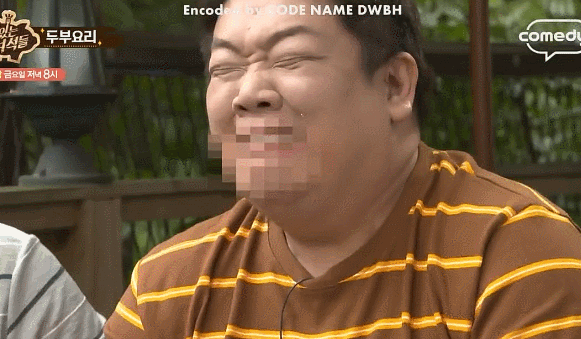 맛있는녀석들 유민상 출소 후 오열하는 연기.gif | 인스티즈
