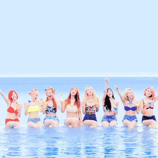 본인 취향에 맞는 걸그룹 여름컨셉은????.jpgif | 인스티즈
