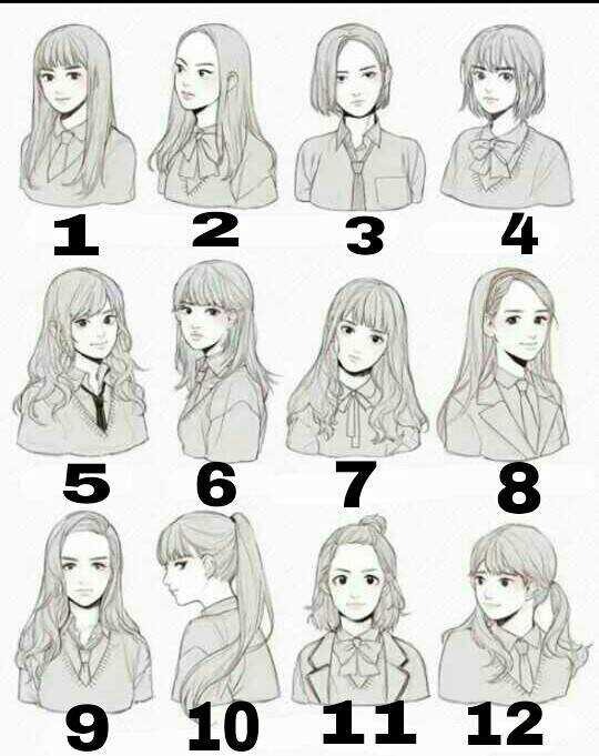 좋아하는 여자 헤어스타일은?? | 인스티즈