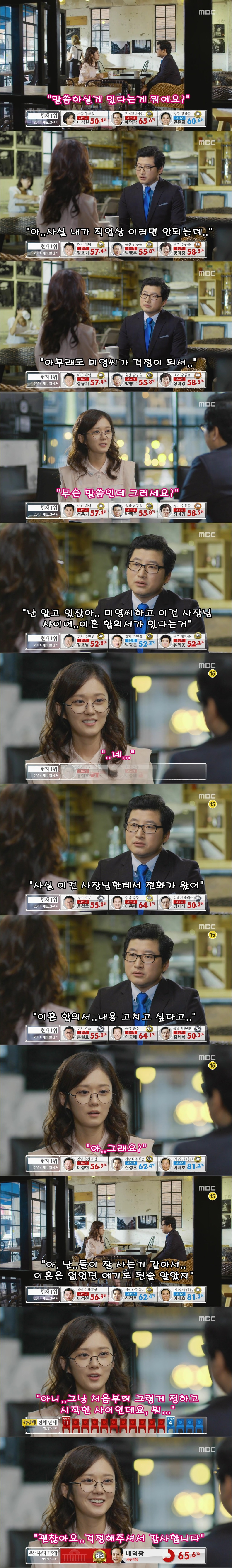 [운명처럼널사랑해] 9회 믿고싶은 마음 | 인스티즈