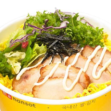 한솥도시락에서 가장 칼로리가 높은 도시락 | 인스티즈