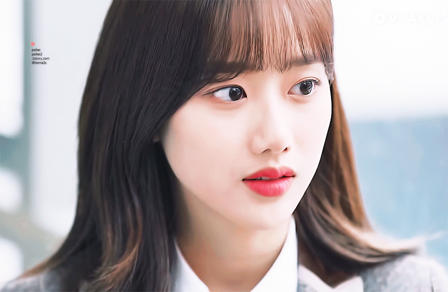 상큼하게 이쁜 에이프릴 이나은.jpgif | 인스티즈