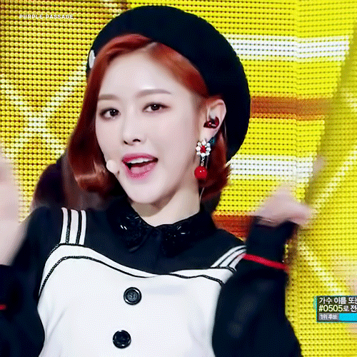 구구단 맏언니 미미.gif | 인스티즈