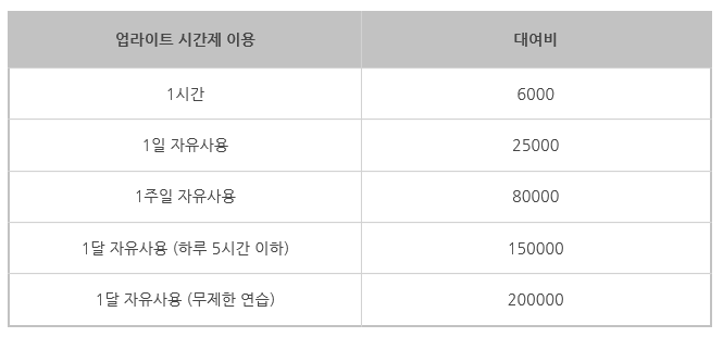 더클래식음악연습실 이미지
