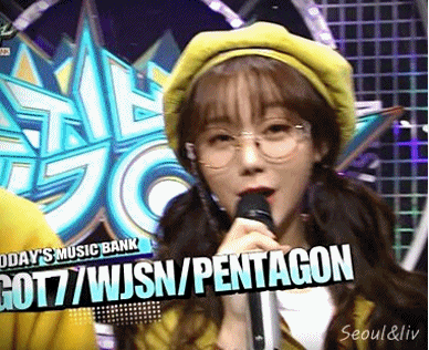 뮤직뱅크 케이 gif | 인스티즈