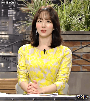 180102 본격연예 한밤 뽀뽀녀 박선영 아나운서.gif | 인스티즈
