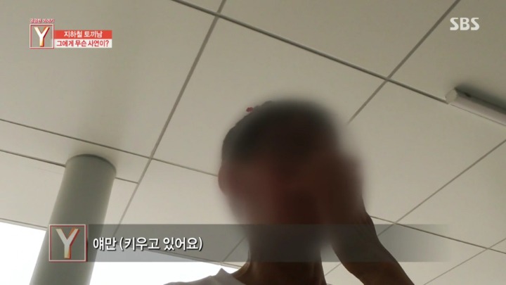 지하철에 토끼를 데리고타던 토끼남 그의 사연 | 인스티즈