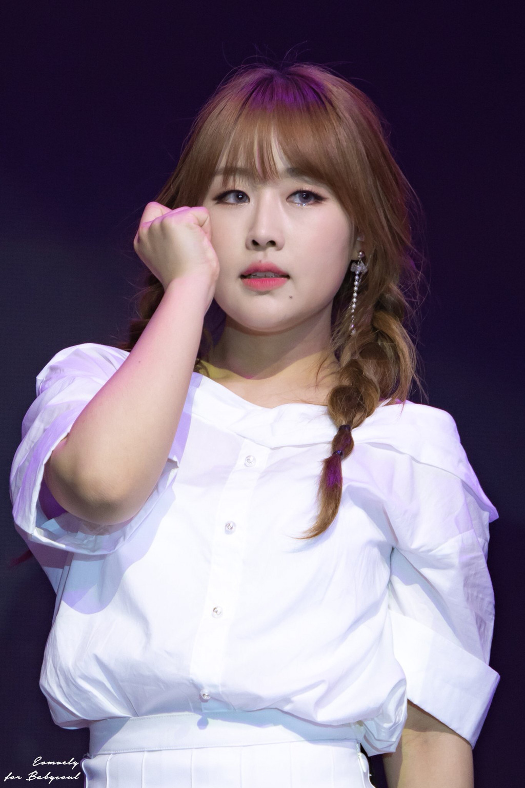 [러블리즈] 오늘은 지도자님의 생일이라서 베이비소울 | 인스티즈