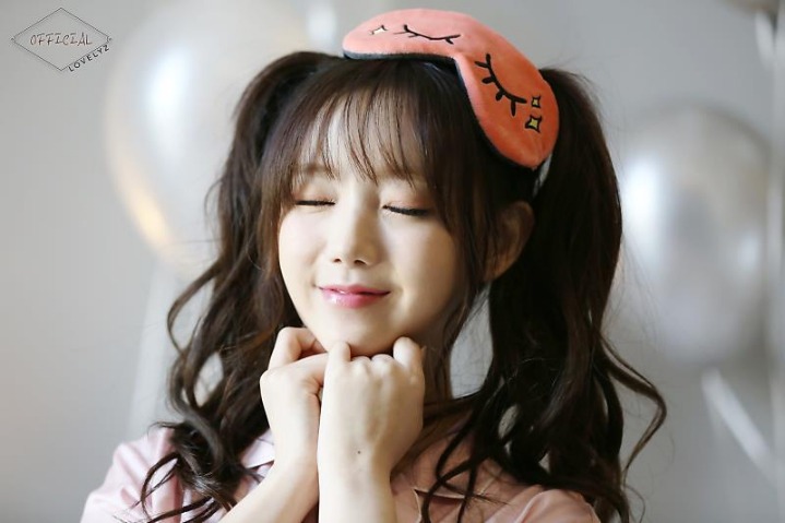 [러블리즈] 가사 쓸까하는데 확 오는게 없어서 케이 | 인스티즈
