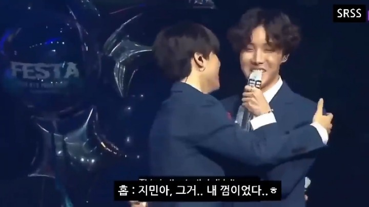방탄소년단 지민 핸드폰에 껌 붙인 제이홉 | 인스티즈