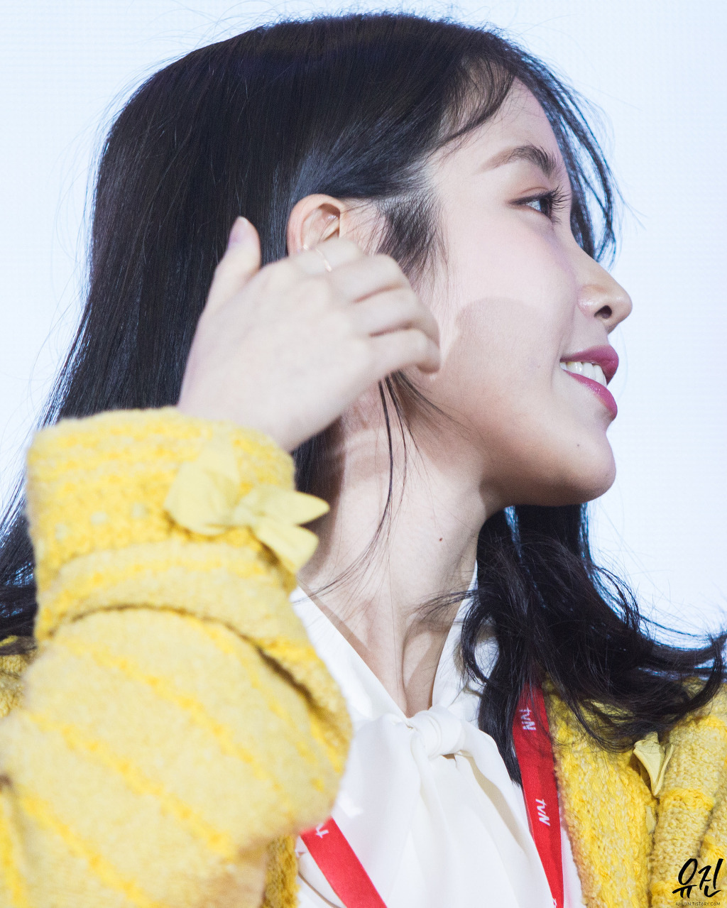 191215 tvN 즐거움전 아이유 | 인스티즈