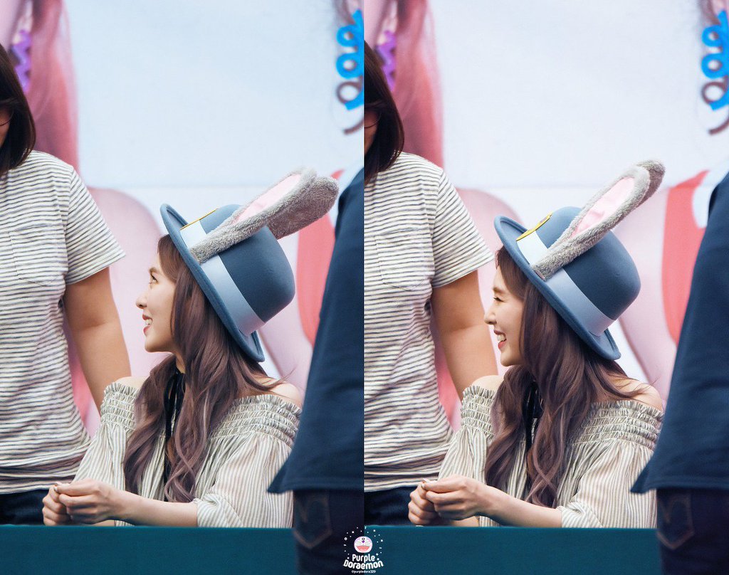보라보라한 보라색머리 아이린.jpgif | 인스티즈