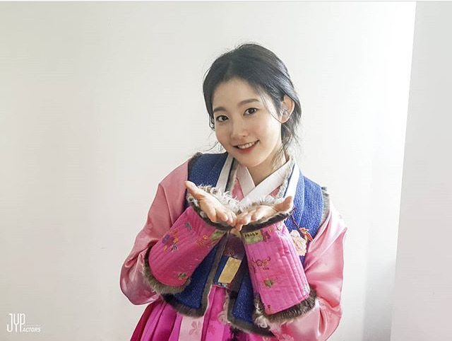 박남정 딸 한복 | 인스티즈