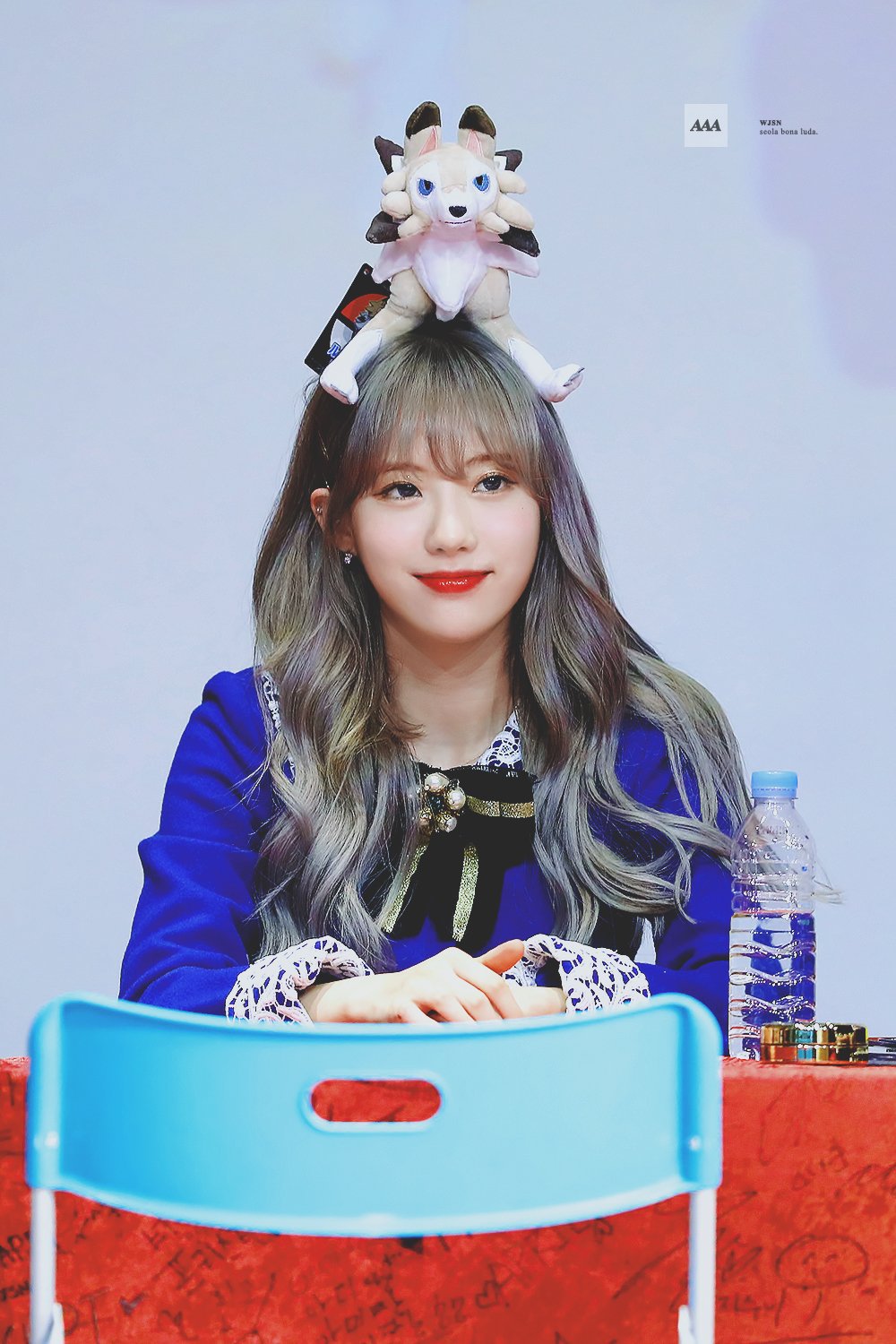 우주소녀의 대표 귀요미 루다.jpg | 인스티즈